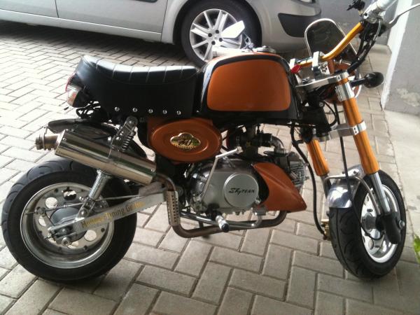 Bild 100Honda Monkey (mit 175 ccm Skyteam Motor)