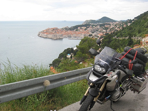 Blick auf Dubrovnik