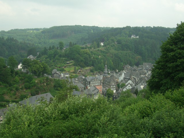 Blick auf Monschau