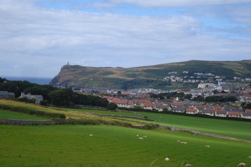 Blick auf Port Erin