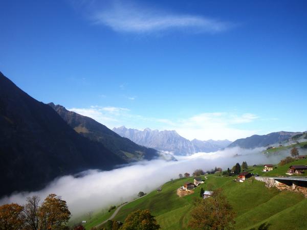 blick ins tal (klausenpass)