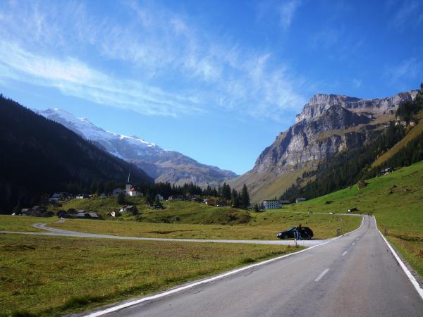 blick richtung klausenpass