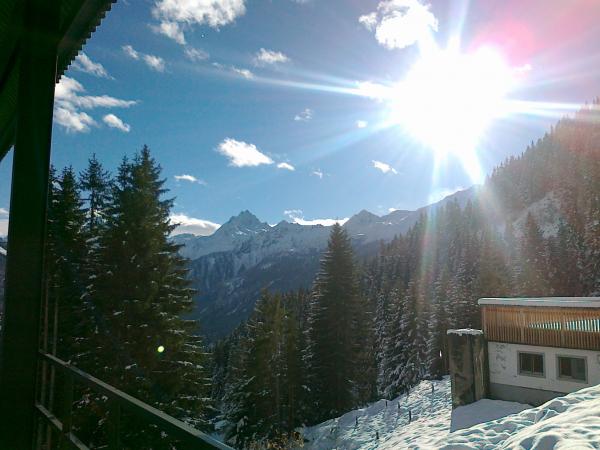 Blick Richtung Silvretta - Valülla
09.11.2010