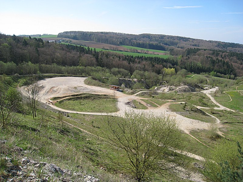 Blick vom Feldherrenhgel