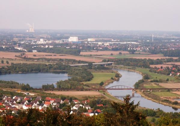 Blick vom Kaiser Wilhelm Denkmal 

18. September 2009