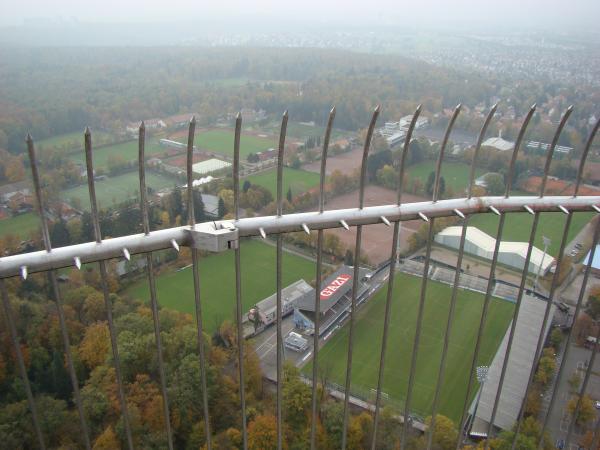 Blick vom Stuttgarter Fernsehturm