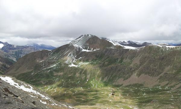 Blick von Route de la Bonette