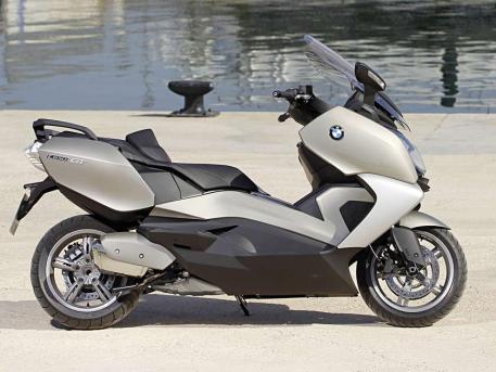 BMW C650