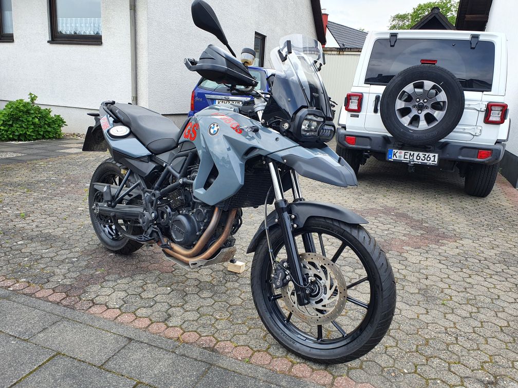 BMW F795GS