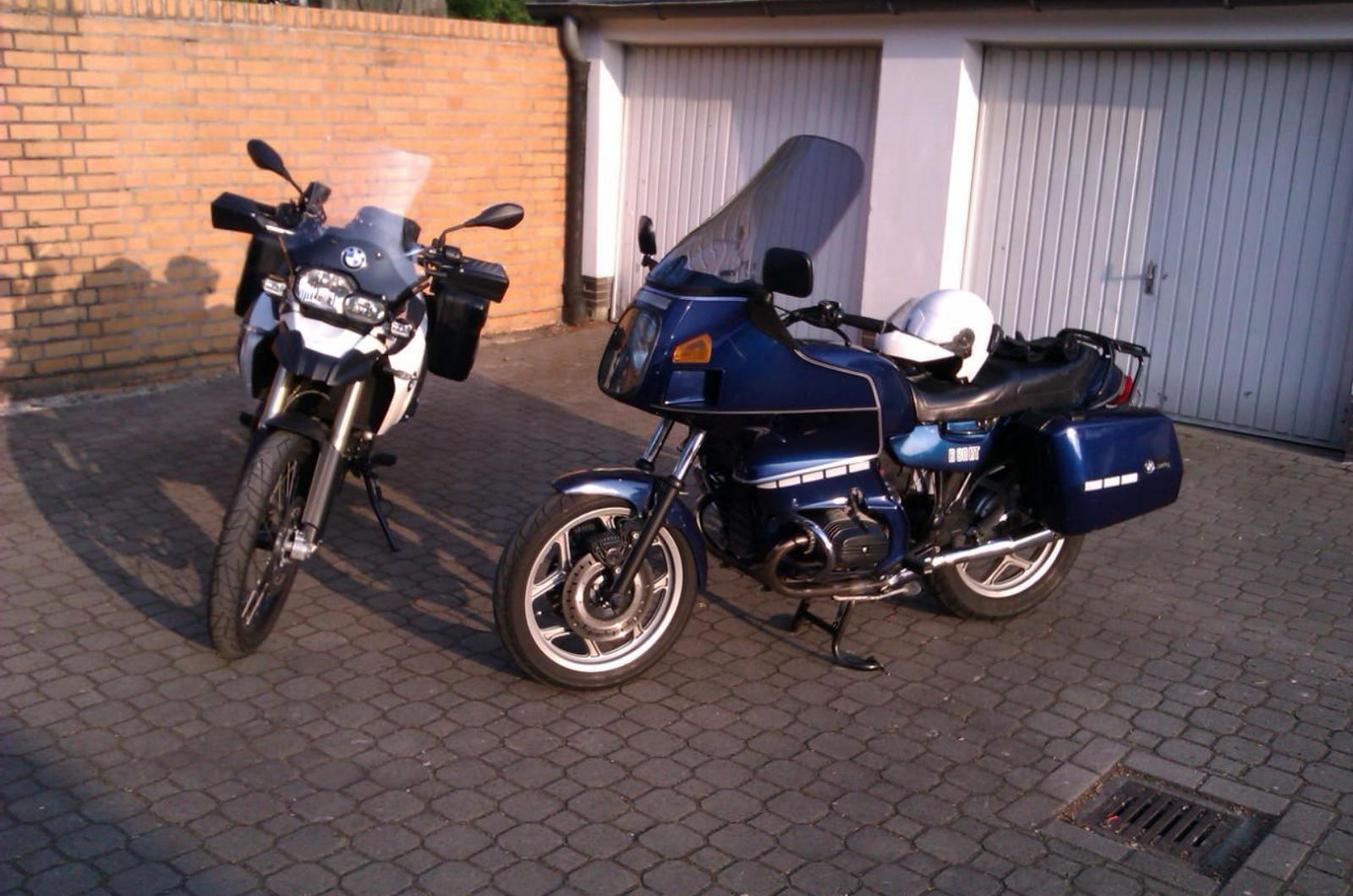 BMW F800 GS und BMW R 800 RT 001