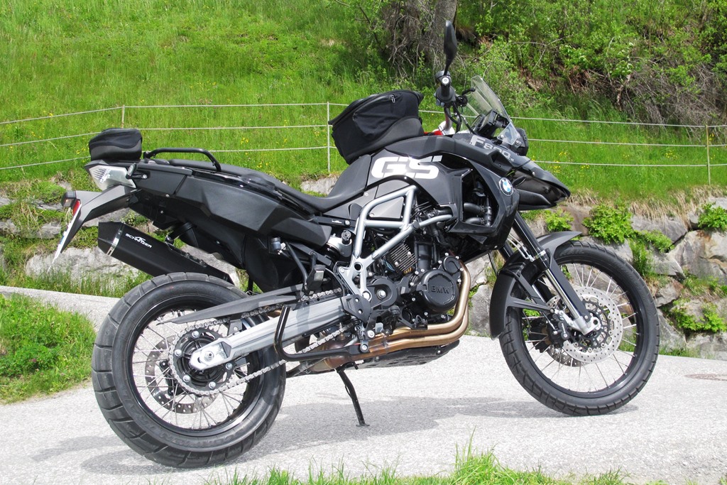 BMW F800GS