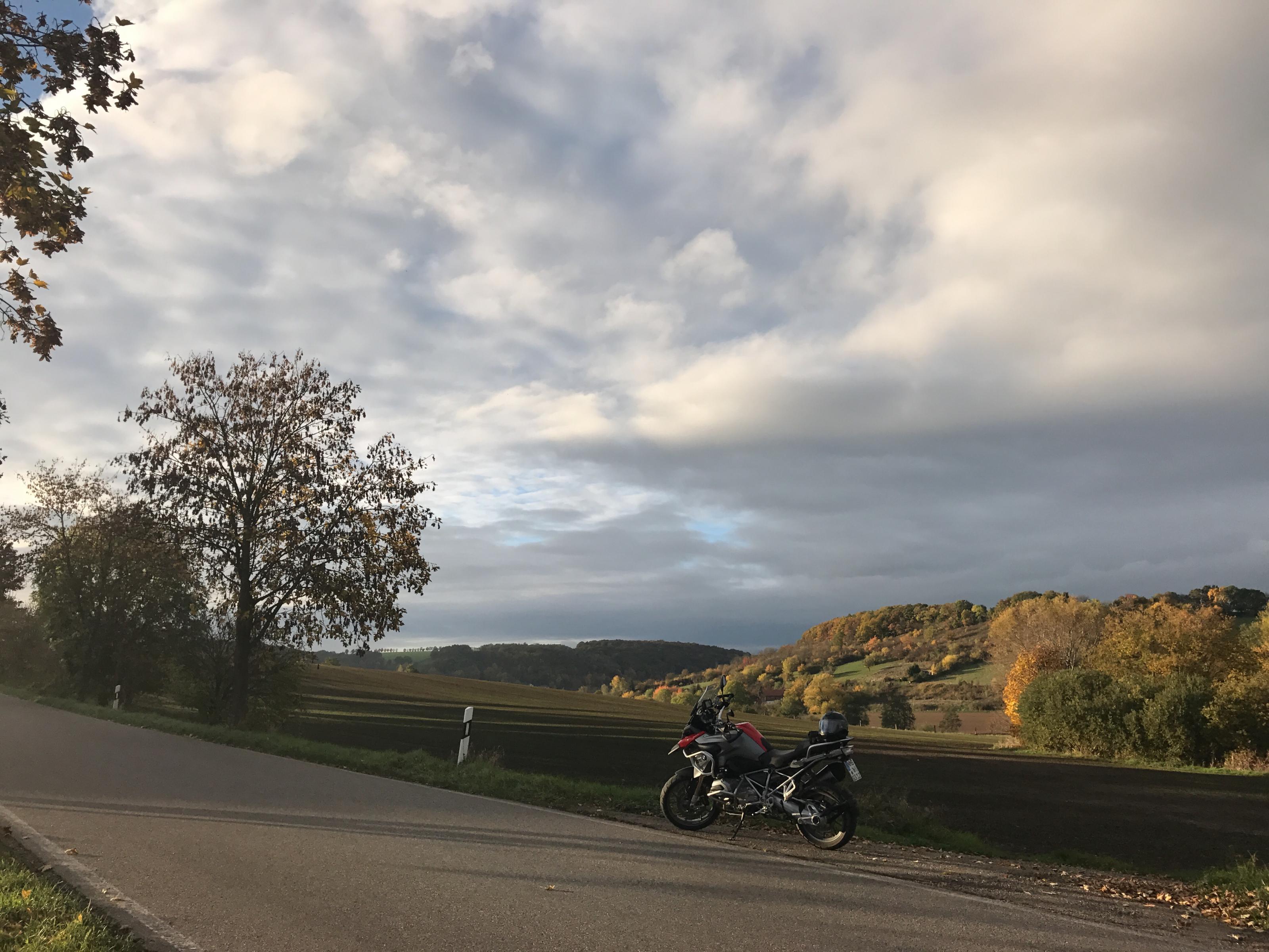 BMW JG GS Herbst