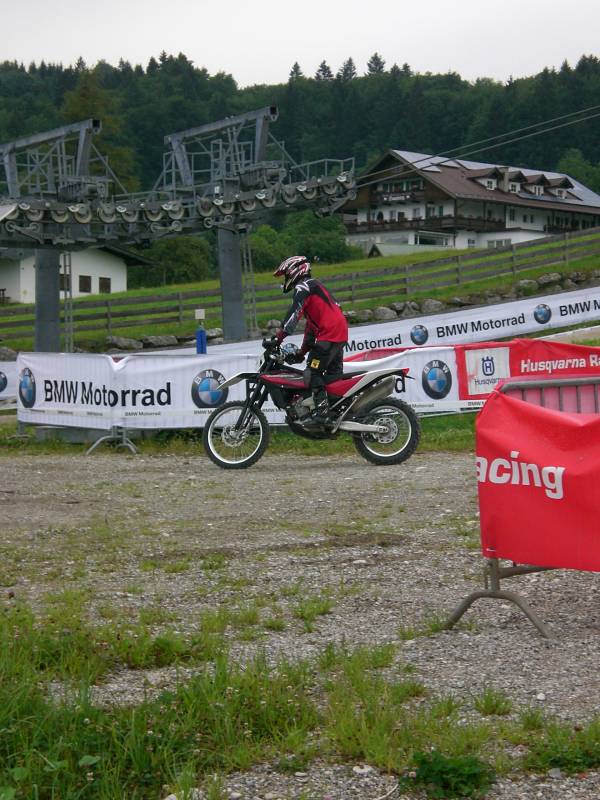 BMW Motorrad Days 2012 Enduropark