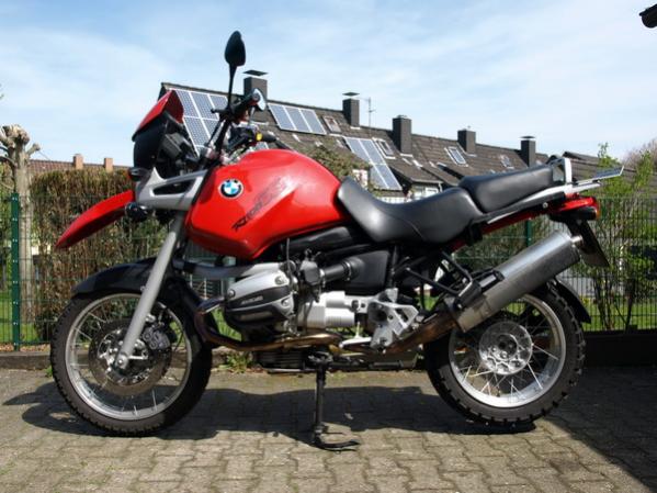 BMW R 1100 GS wunschgemäß ohne ABS, seit November 2008 in meinem Besitz, Umbauten: Reifen: mittlerweile Heidenau K60 und voll zufrieden damit, klare S