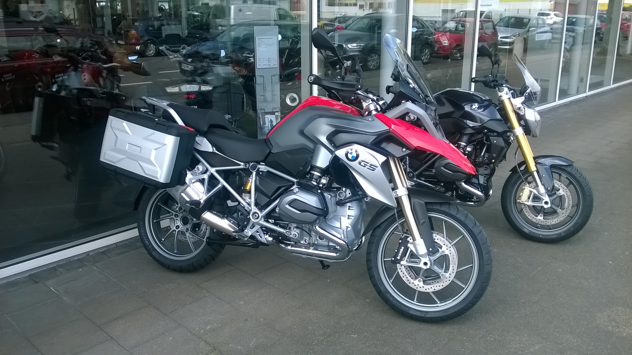 BMW R 1200 GS LC