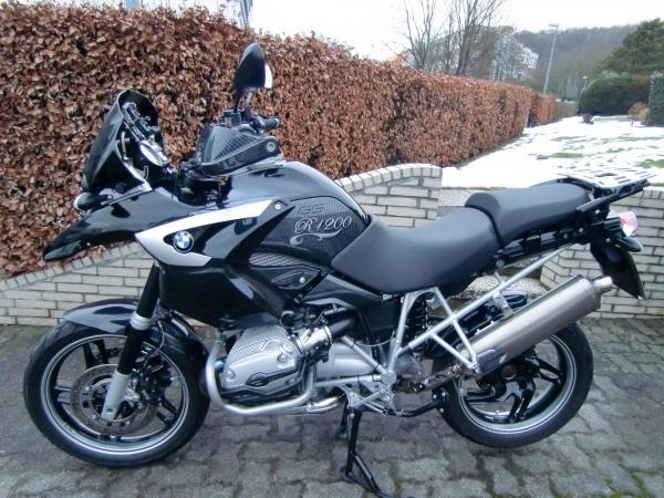 BMW R 1200 GS mit Sportscheibe