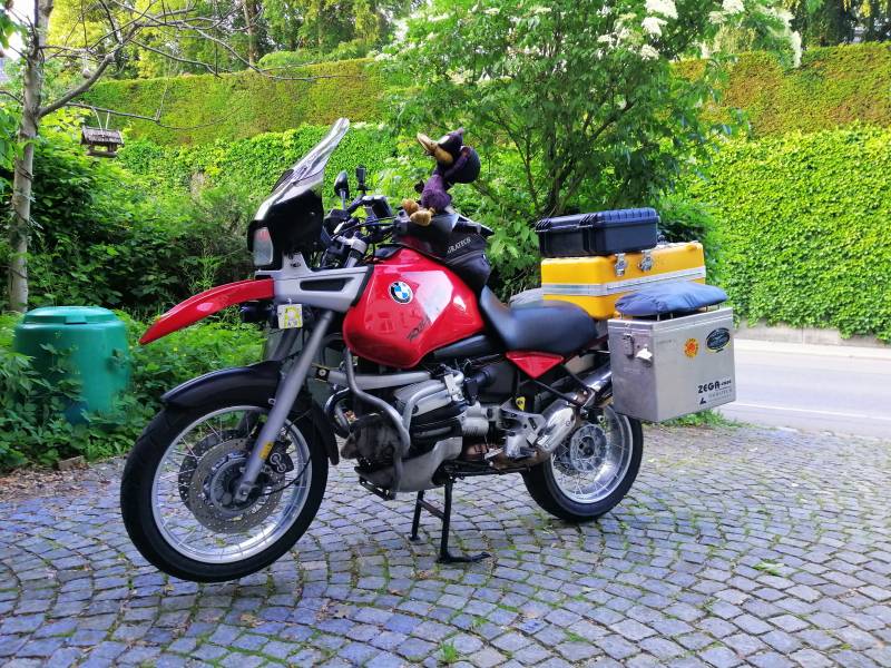 BMW R1100GS