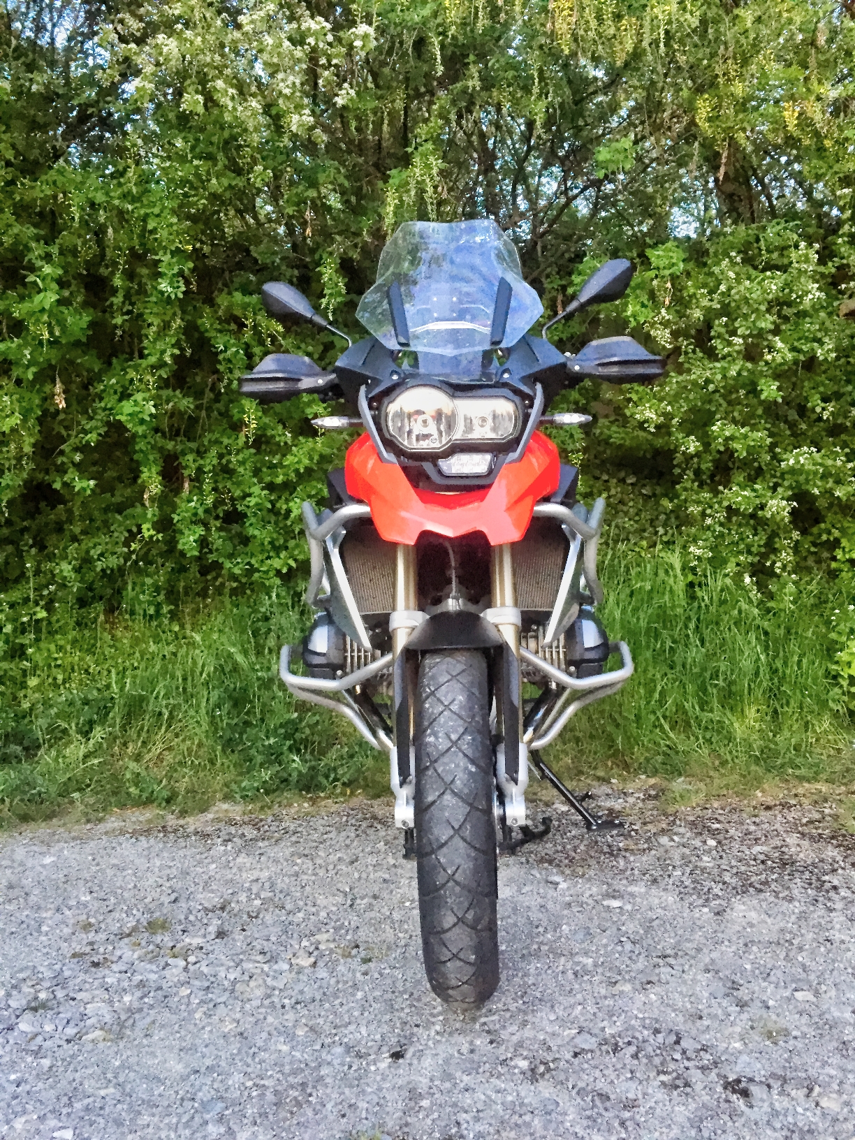 BMW R1200GS Front