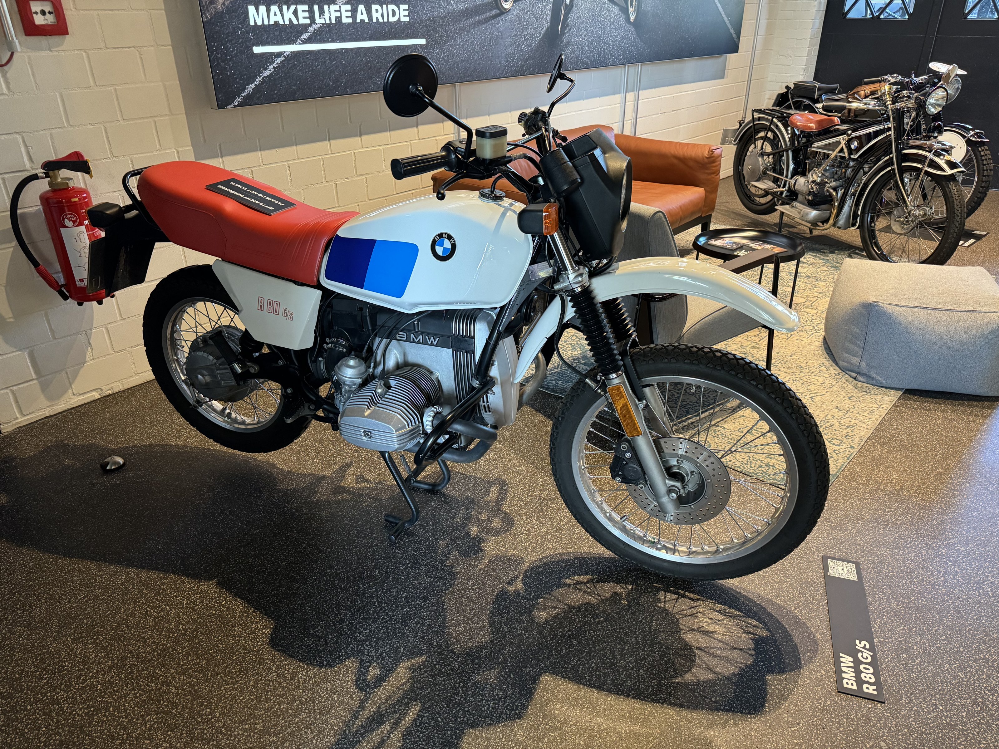 BMW R80 GS