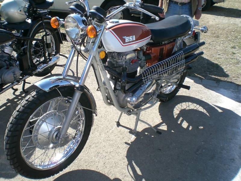 BSA Fabrikneu Bj 1971