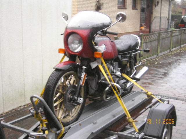 caferacer vor dem umbau