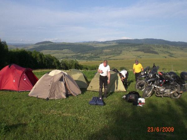 Campen bei Brasov