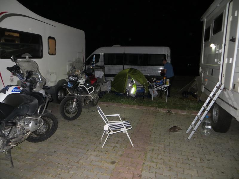 Campingplatz Instanbul-Zentrum