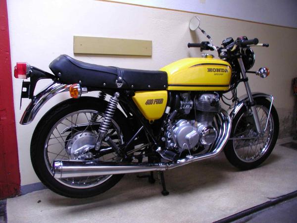 CB400F