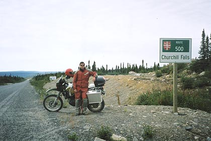 Churchill Falls, Trans Labrador Highway, Labrador