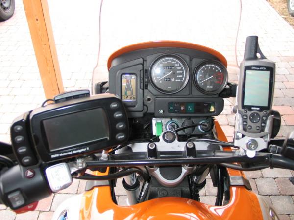 Cockpit mit Navis