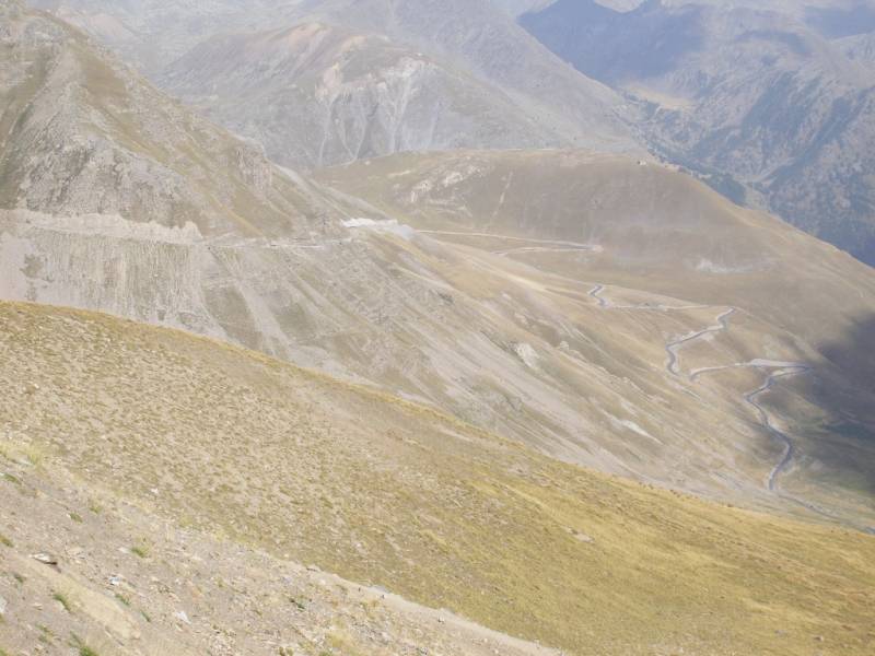 Col de Bonette Sdrampe