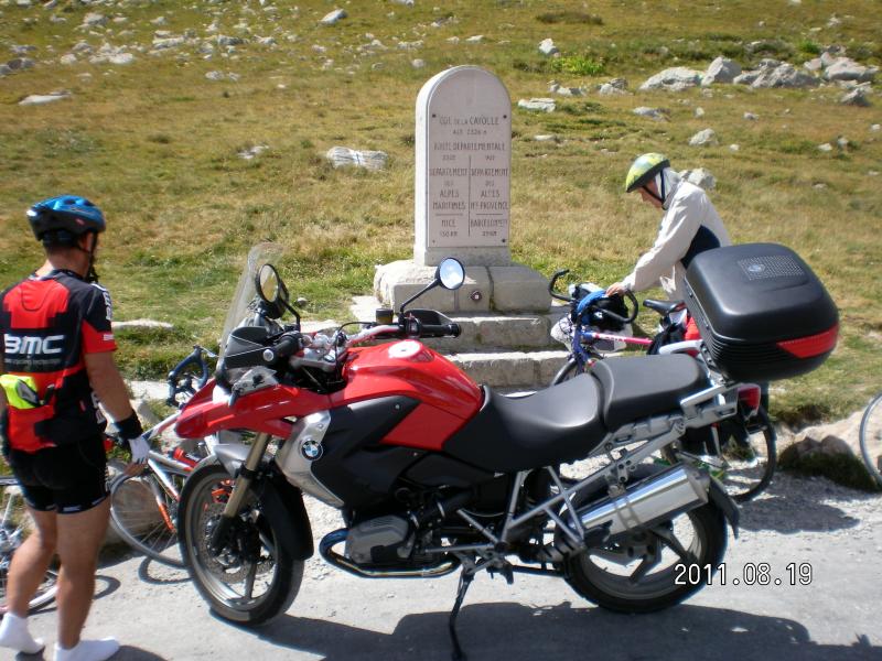 Col de la Cayolle
Tour de Grand Alpes 261