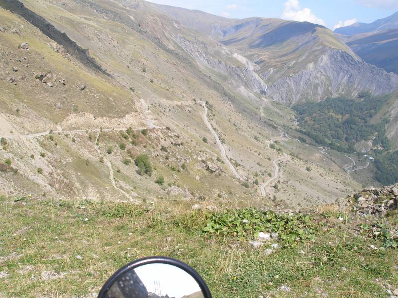 Col de Sarenne (bei Alpe-dHuez)