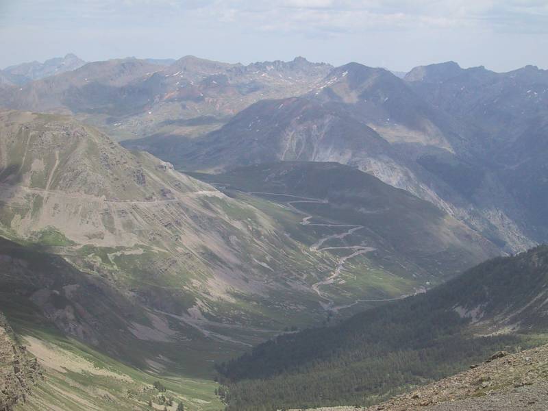 Col und Cime de la Bonette