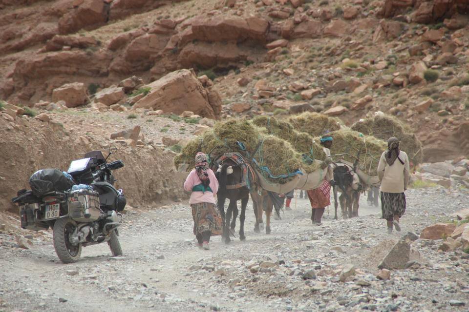 Dades Schlucht, Marokko