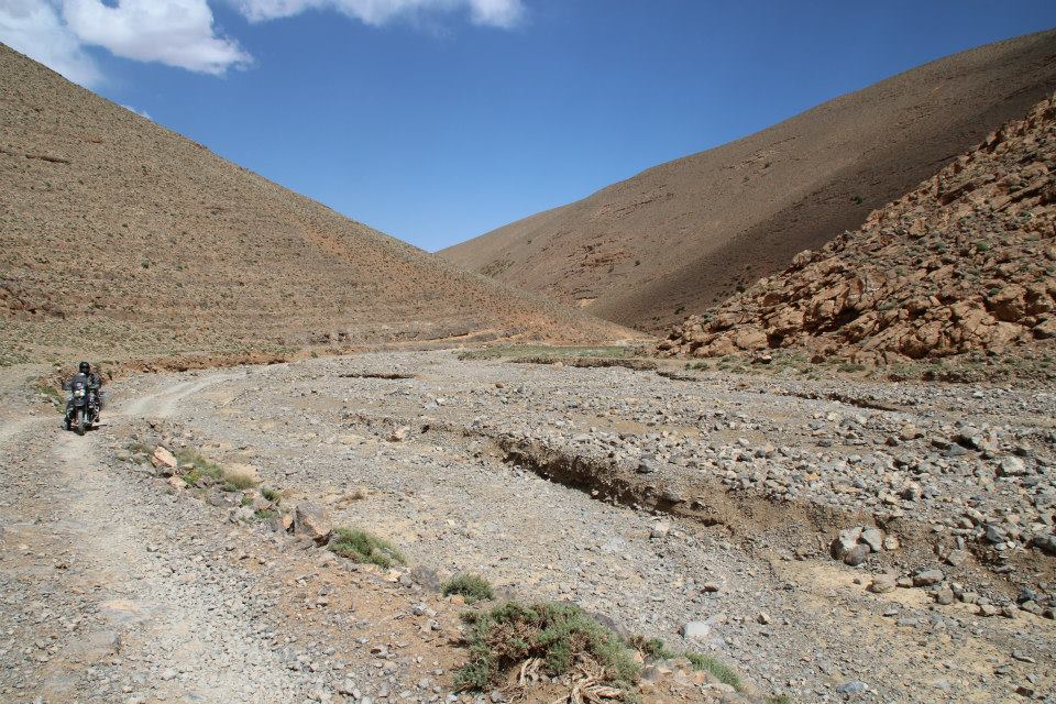 Dades-Schlucht, Marokko