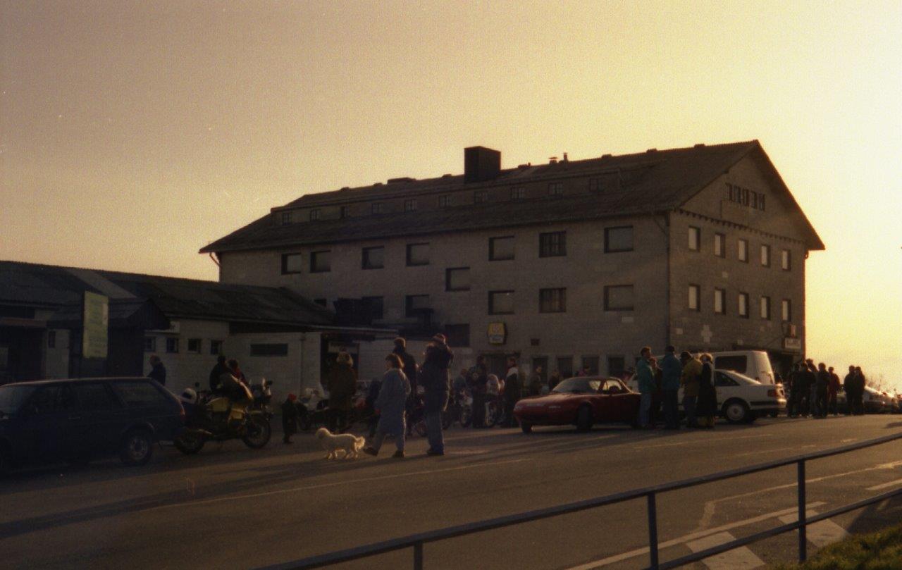 Das alte Haus auf dem Berg