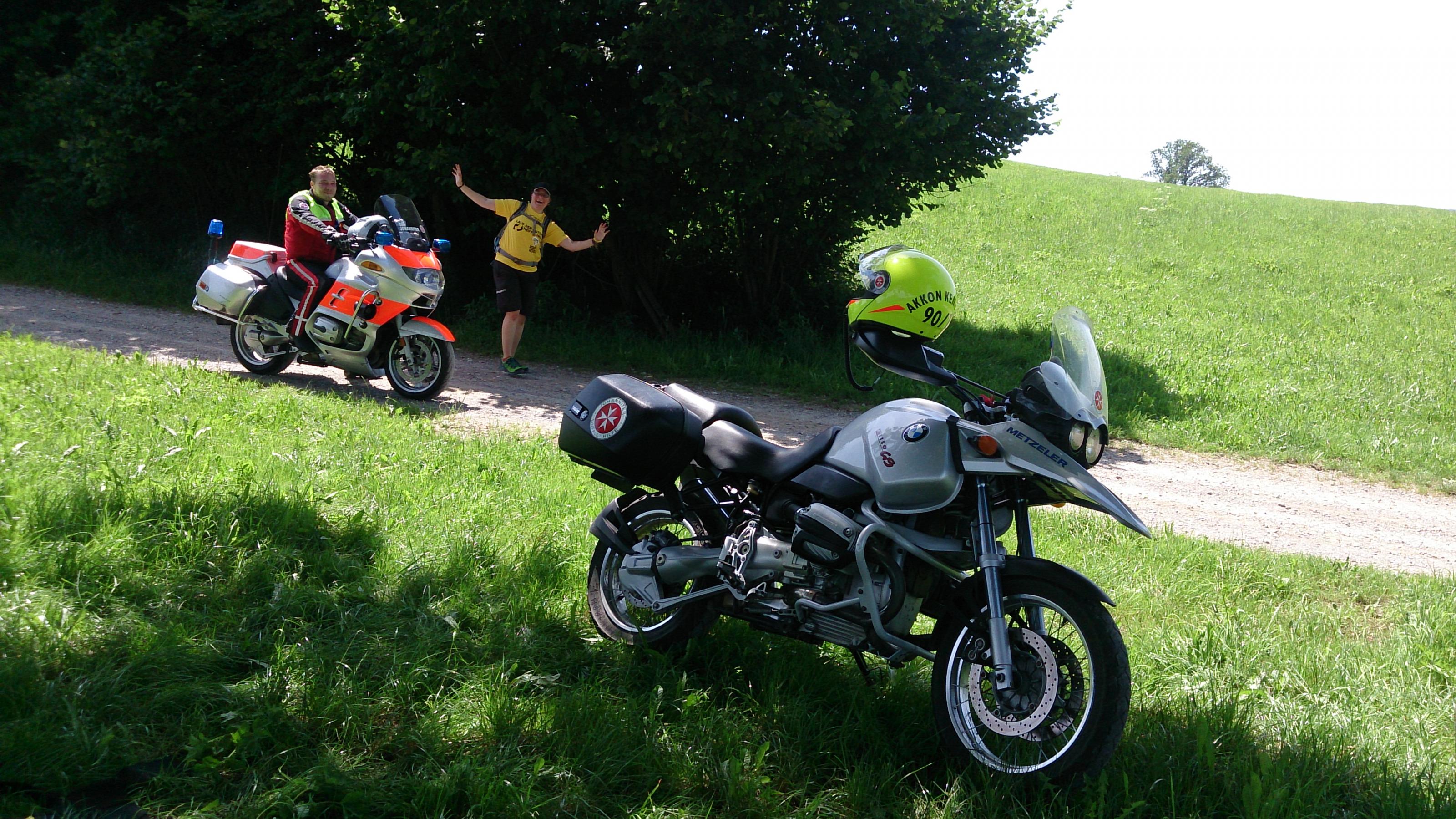 Der erste Dienst - Lauf der guten Hoffnung