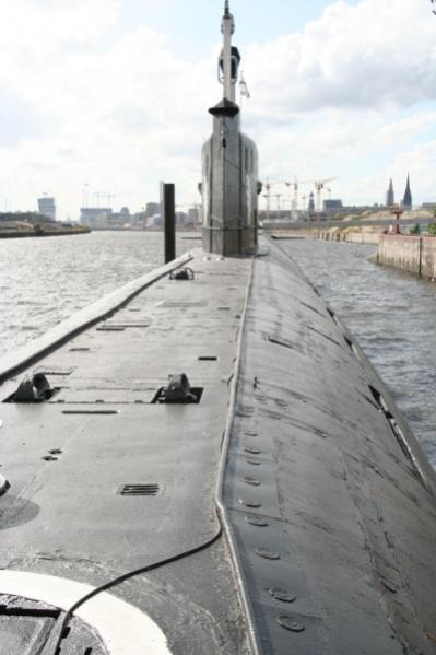 Deutschlandtour 11-24.07.2009
U-434 | U-Bootmuseum Hamburg