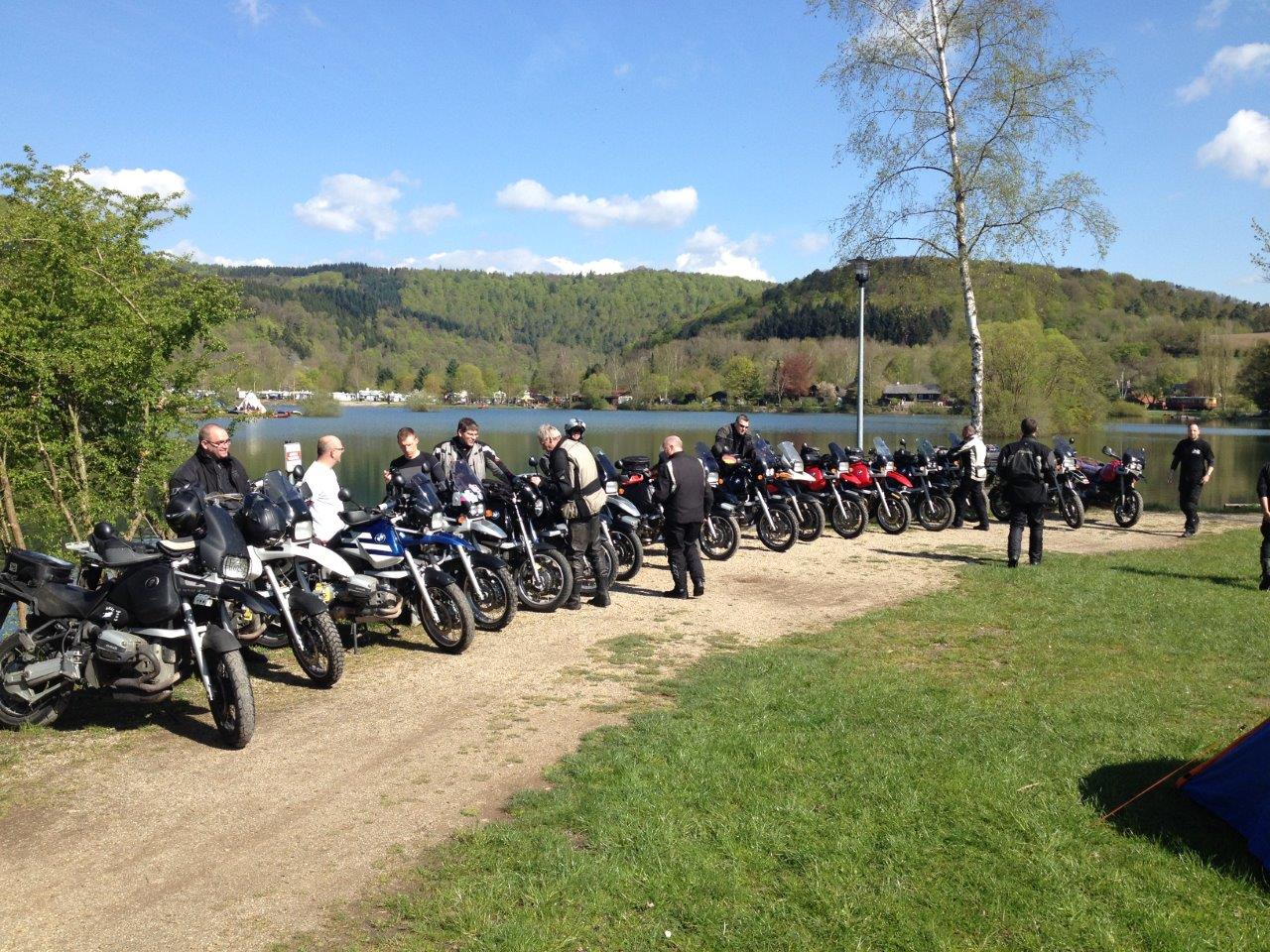 die 11er in 2015 am Edersee