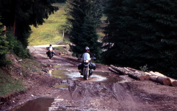 Die ersten Abstecher in die Berge