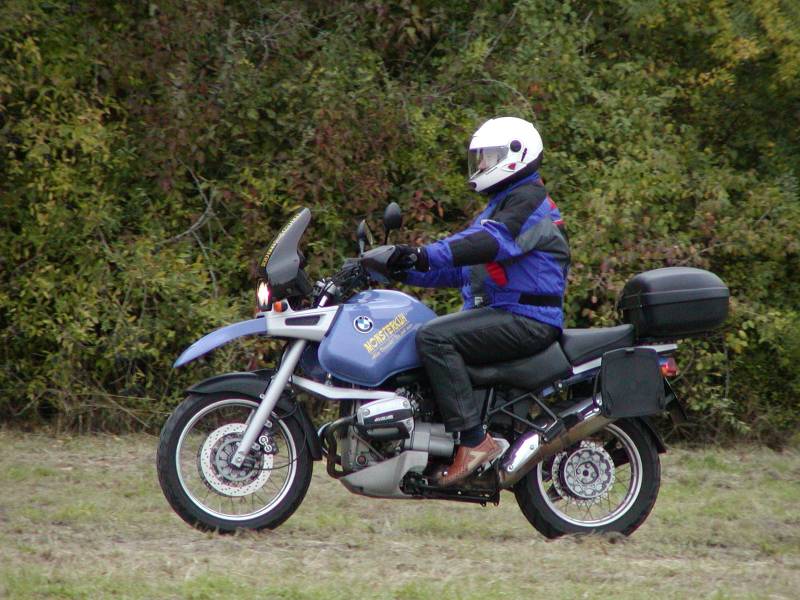 Die ersten eErfahrungen und Touren mit der &quot;Monsterkuh&quot;