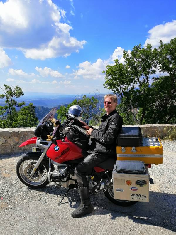 Die GS am Gorges du Verdon