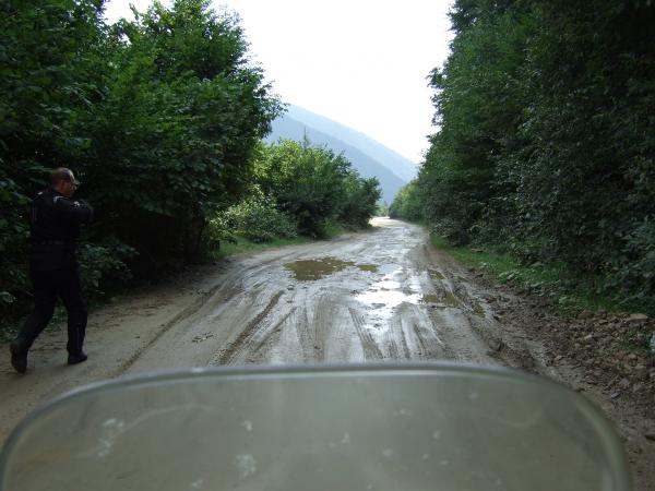 die Straßen wurden nicht besser