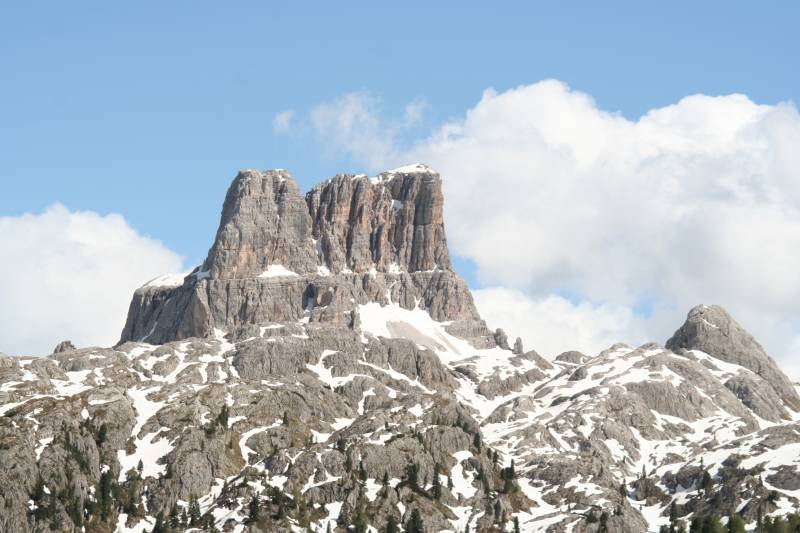 Dolomiten 2009 Pfingsten