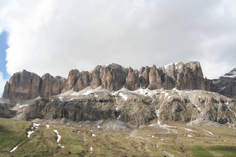 Dolomiten 2009 Pfingsten