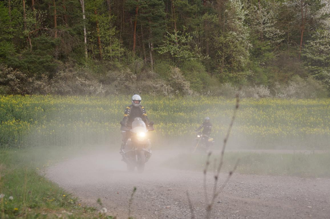 DSC00995 Schottertour Spessart