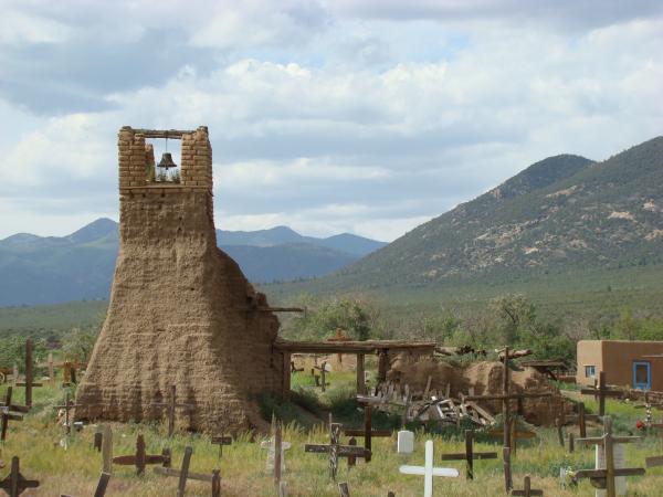 DSC01612 Friedhof von Taos NM