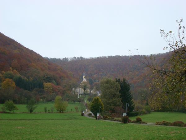 DSC04131 Wallfahrtskirche Ave Maria bei Deggingen, Schwaebische Alb