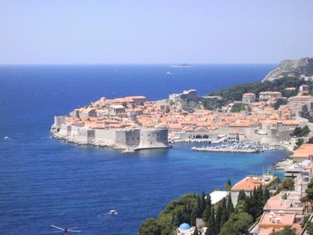 Dubrovnik wie auf Postkarten